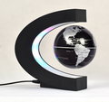 Magnetic levitation globe C-shaped 3 inch new and peculiar creative home decoration ornaments children's birthday gifts handicrafts