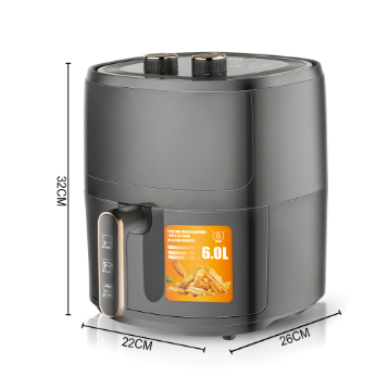 RAF European standard air fryer home automatic French fries machine multi-function oven large capacity electric fryer