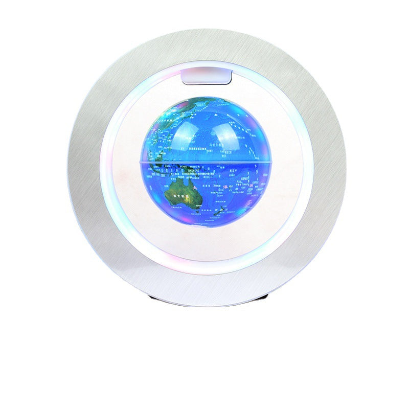 Magnetic levitation 4 inch globe luminous home decoration student stationery Halloween gift children's toy crafts