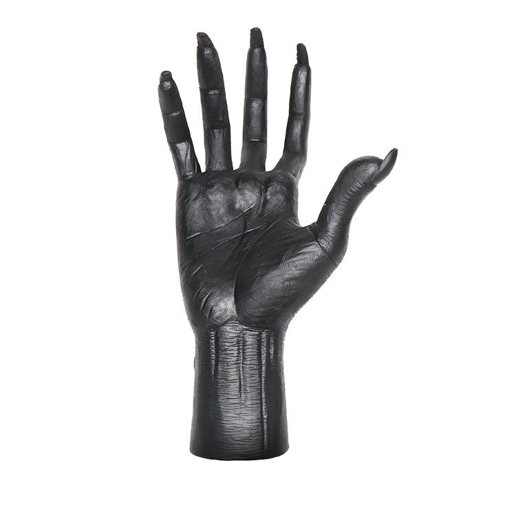 Cross-border Independence Station Angel Devil Hand Resin Handicraft Ornament Witch Arm Pendant Decoration Study Ornament