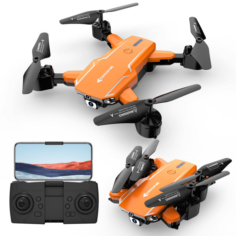 Cross-border drone folding remote control plane 4K HD dual camera wifi aerial photography aircraft helicopter hot sale