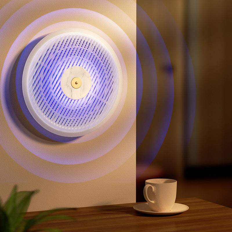 Mosquito killing lamp artifact electric shock light effect mosquito killing lamp household silent mosquito repellent indoor restaurant commercial wall-mounted