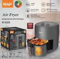 RAF European standard air fryer home automatic French fries machine multi-function oven large capacity electric fryer