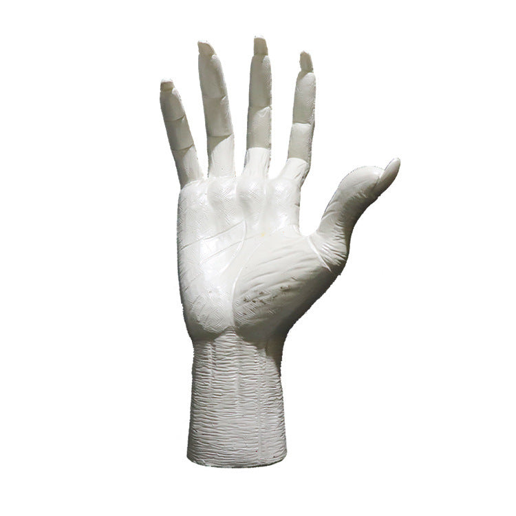 Cross-border Independence Station Angel Devil Hand Resin Handicraft Ornament Witch Arm Pendant Decoration Study Ornament