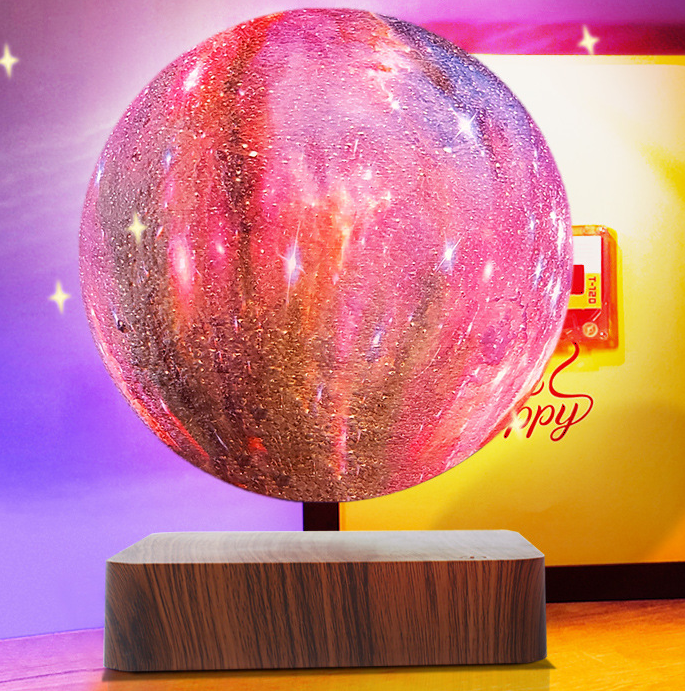 Maglev Galaxy Ball Night Light