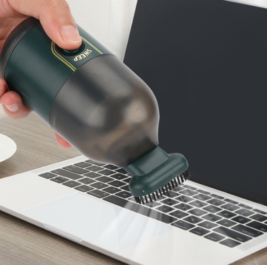 Keledi Desktop Mini Vacuum Cleaner Portable Handheld Cleaning Machine Office Vehicle Home Wireless Factory Direct Sales